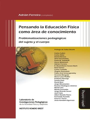 cover image of Pensando la Educación Física como área de conocimiento